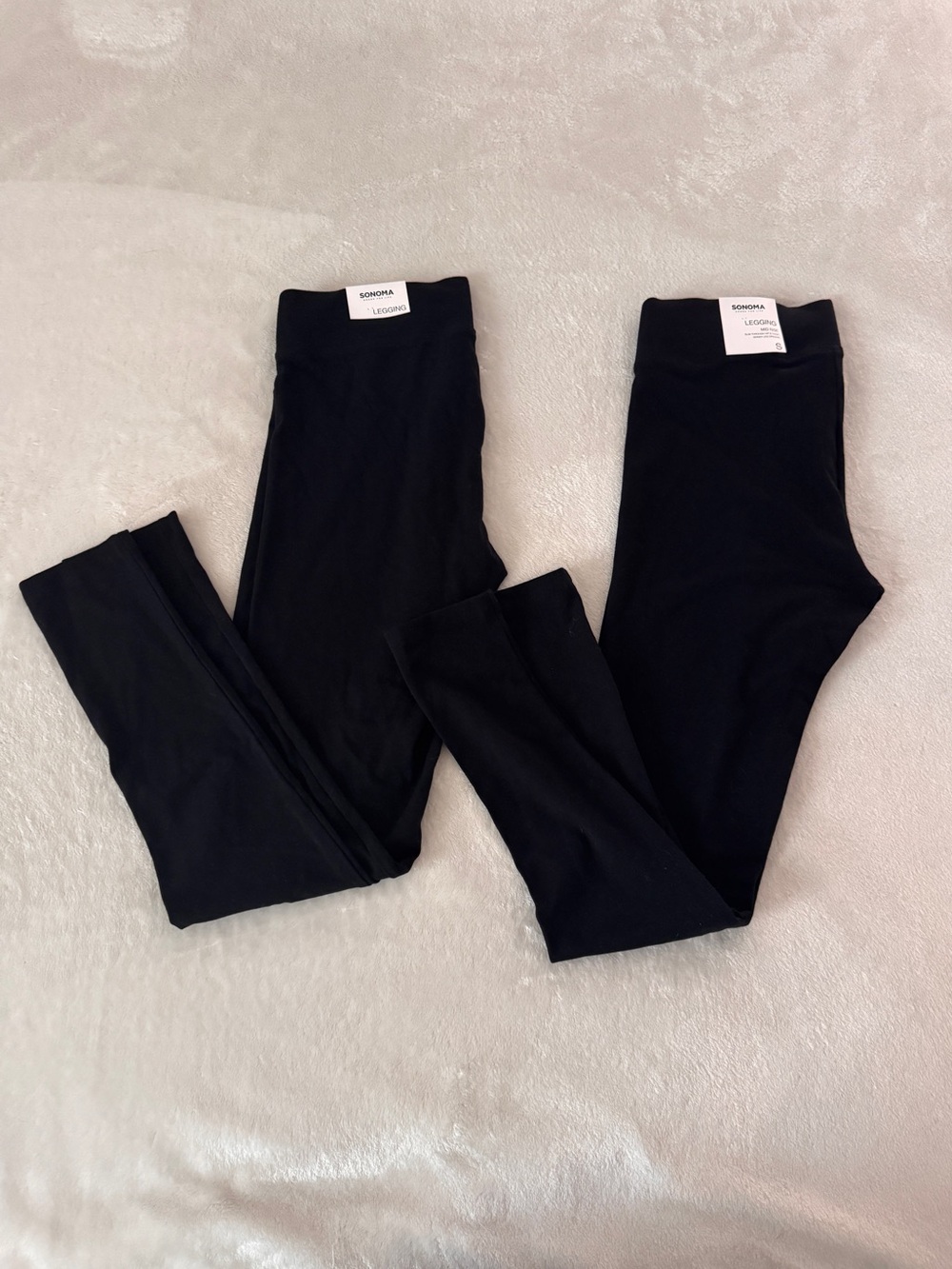 NWT Sonoma Leggings 2 Pairs Size Small